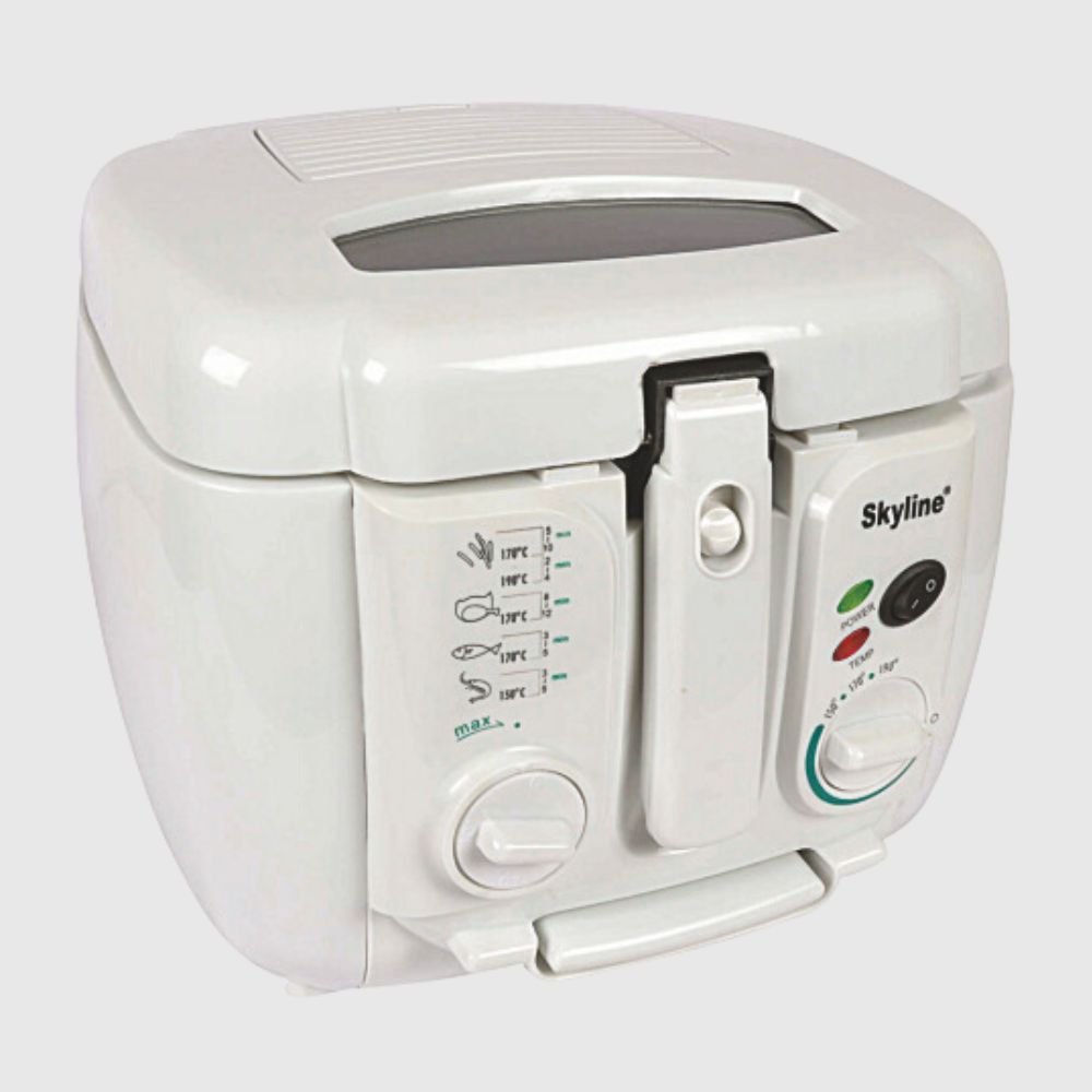 Skyline 2.5L Deep Fryer with Timer – 1800W of Precision Frying